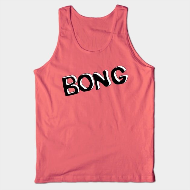 bong Tank Top by MarkoShirt